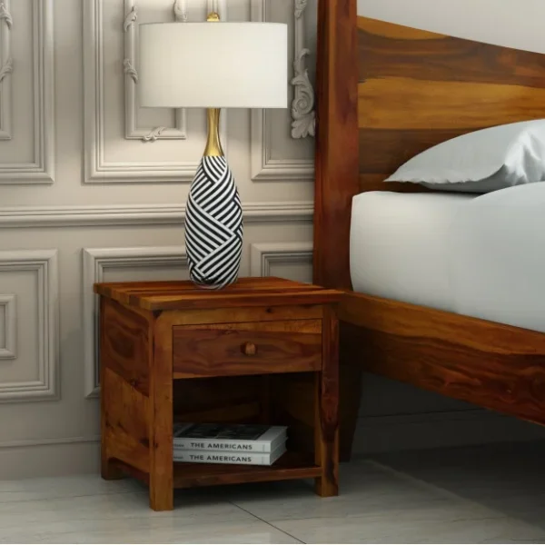 Flora Bedside Table