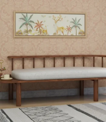 Urban Czar 2 Seater Wooden Bench