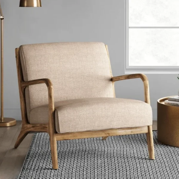 Wood Arm Chair