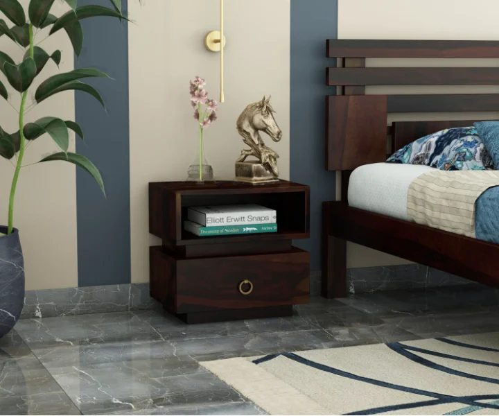 How to Choose the Perfect Wooden Bedside Table for a Stylish & Functional Bedroom
