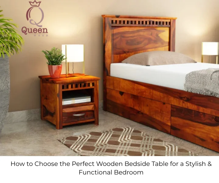 How to Choose the Perfect Wooden Bedside Table for a Stylish & Functional Bedroom