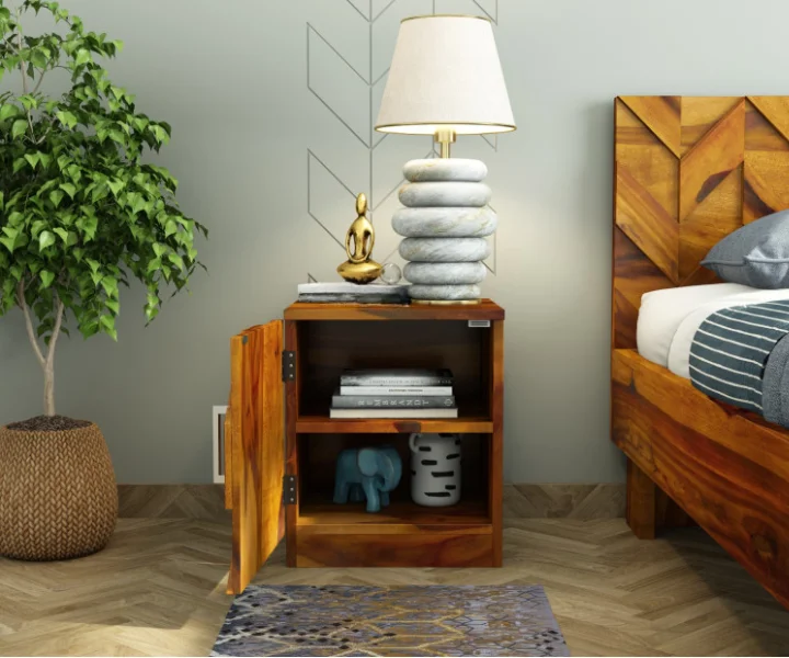 How to Choose the Perfect Wooden Bedside Table for a Stylish & Functional Bedroom
