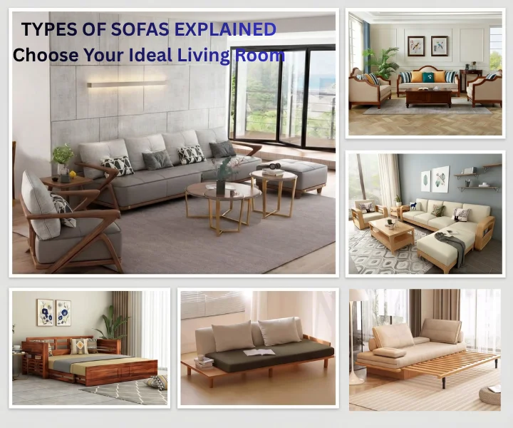 Types of Sofas Explained: How to Choose the Right One for Your Living Room