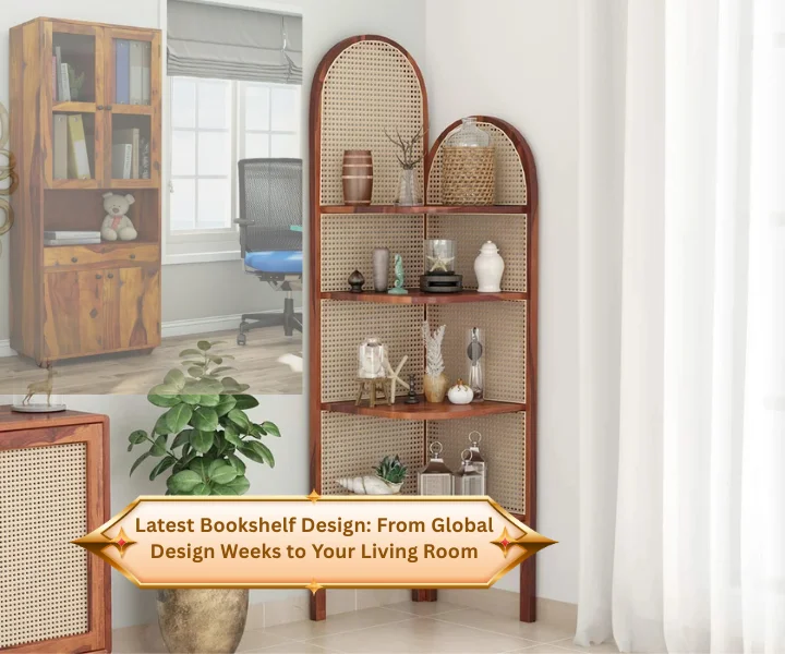 Latest Bookshelf Design: From Global Design Weeks to Your Living Room