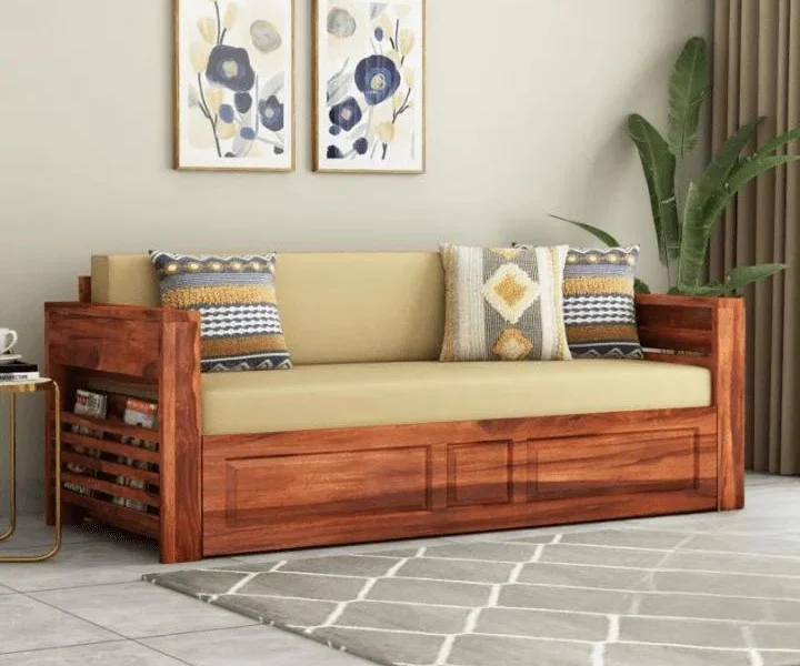 Wooden Bed vs Sofa Cum Bed: Which Is Better for Compact Homes?