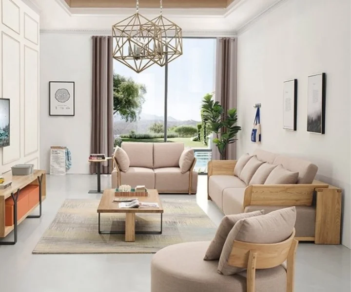 Transform Your Living Room with These 10 Stunning Sofa Set Designs