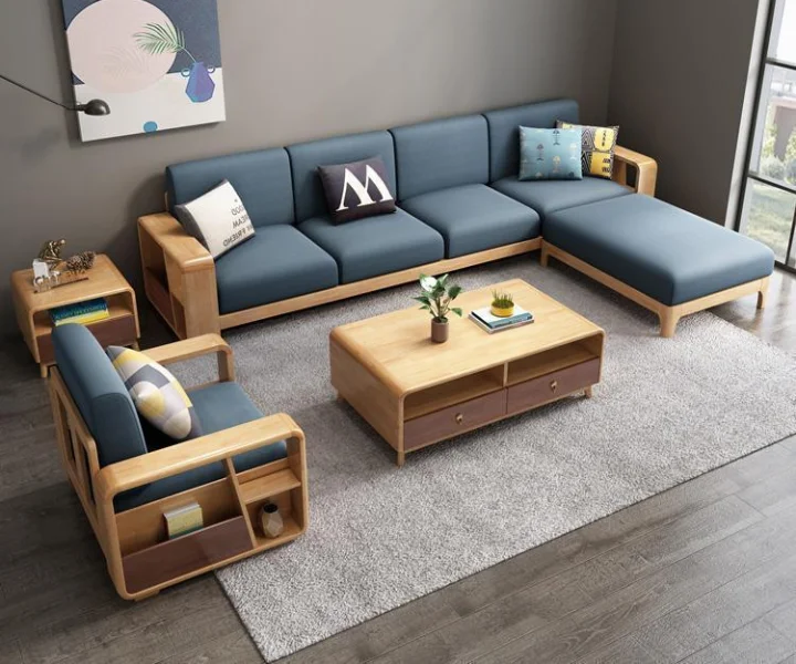 Latest Sofa Designs in India 2026: Modern, Wooden & Luxury Styles