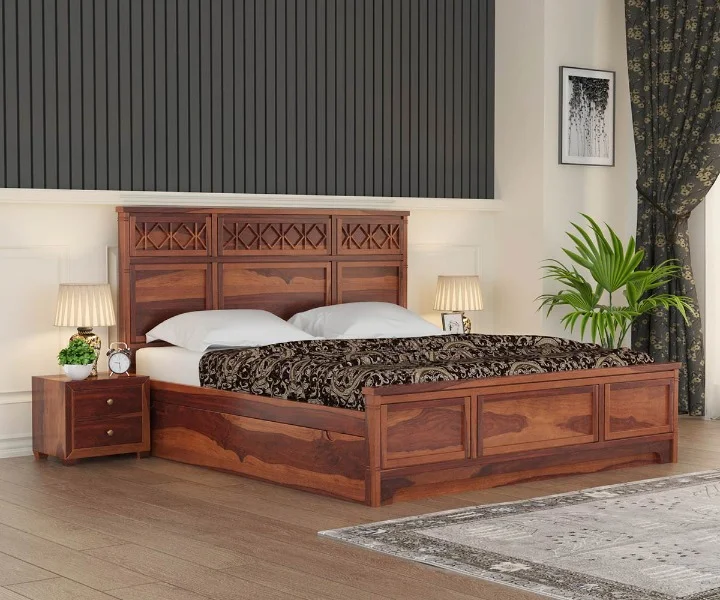 Ultimate Guide to Buying a Wooden Bed in India
