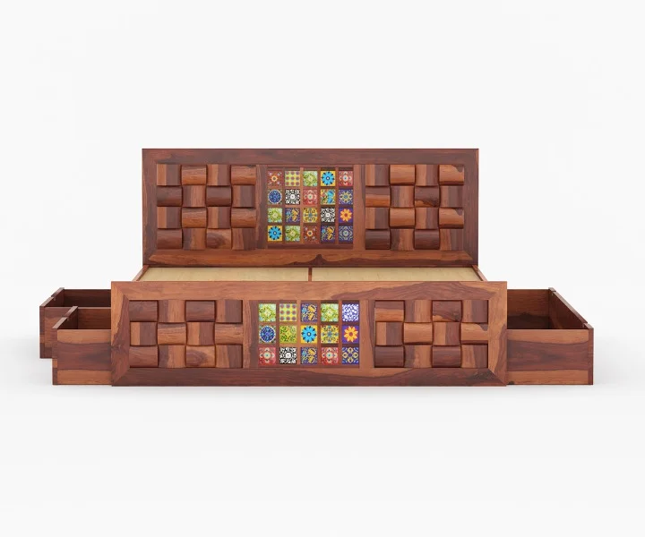 Ultimate Guide to Buying a Wooden Bed in India