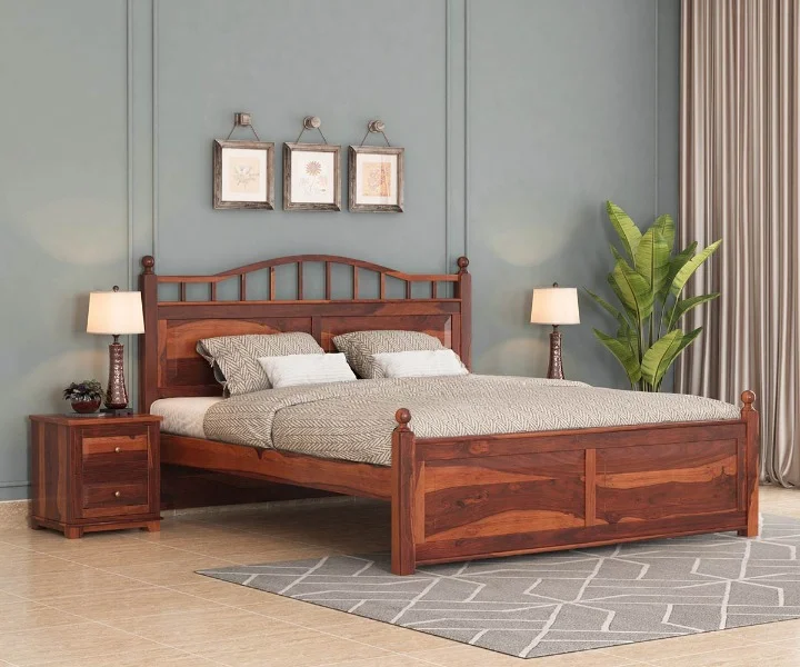 Ultimate Guide to Buying a Wooden Bed in India