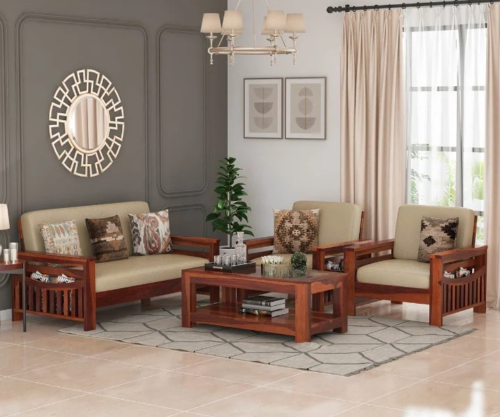 Latest Sofa Designs in India 2026: Modern, Wooden & Luxury Styles