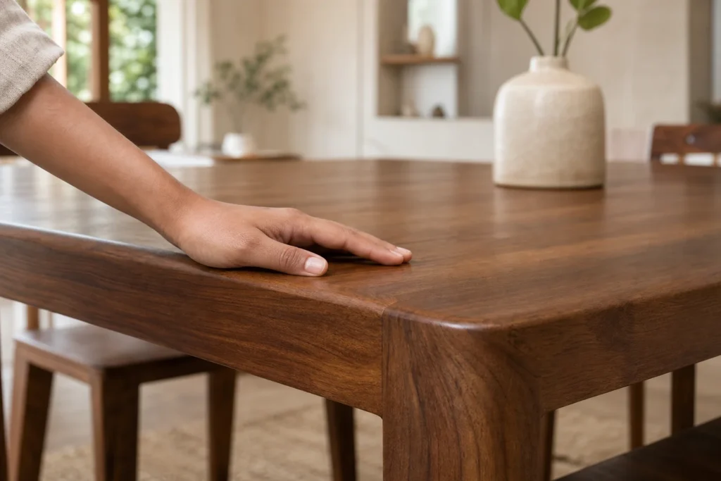 Buying Teak Dining Sets in Pune: Delivery Guide 2026