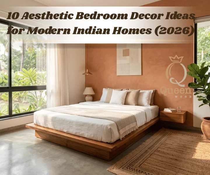 10 Aesthetic Bedroom Decor Ideas for Modern Indian Homes (2026)