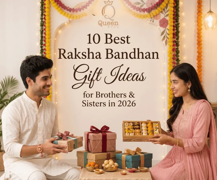 10 Best Raksha Bandhan Gift Ideas for Brothers & Sisters in 2026