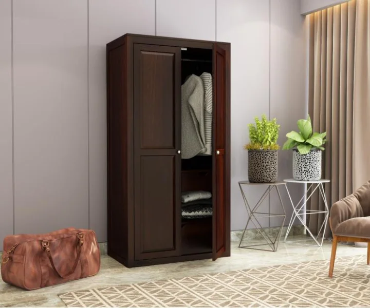 Sheesham Wardrobe Placement Ideas for Small Bedrooms